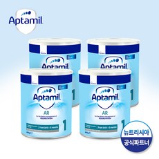 압타밀 AR 안티 리플럭스 400g X 4통세트 특수분유, 4개