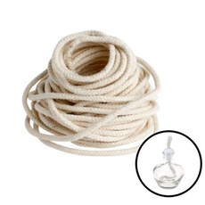 알코올램프심지 6mm 길이1M 캡 뚜껑