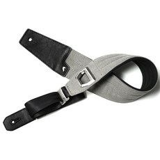 GruvGear FABRK 貝斯背帶 加長款 灰色/黑色 XL尺寸, 1個, 灰色 FABRK-GRY-XL