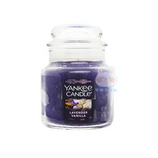 Yankee Candle 薰衣草香草香氛蠟燭, 1個