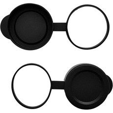 50mm 쌍안경단안 대물렌즈 캡 내경 59.4-60.9mm 고무 커버 세트 블랙59.4-60.9LC, 53.8-55.8mm