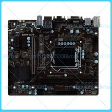 MSI B250M ICAFE 같은 상태 새것과 마더보드용 DDR4 B250 A1151 지원