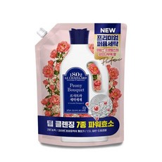 르샤트라 액체세제 2배농축 세탁세제 피오니 1.5L 리필, 1개