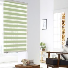 쏘윈텍스 맞춤제작 콤비블라인드 13color 창문형