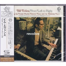 Bill Evans - From Left To Right [SHM-CD]
