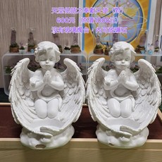 天堂低語之奉獻天使 燭台 燭臺 天使雕像 雕塑 擺飾 居家裝飾