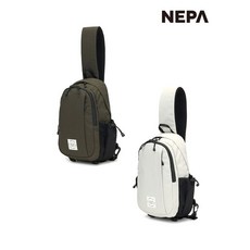 네파(공용) NC일산 MELLY 멜리 슬링백 7KC7542, 0 LIGHT BEIGE(D11)