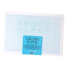 89025 모닝글로리 방안지 모눈 그리드 제도 A3, 본상품