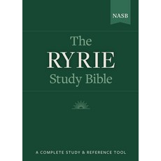 (영문도서) Ryrie Study Bible-NASB Hardcover, Moody Publishers, English, 9780802484697