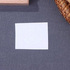 Yamaha 스티커 로고 오토바이 탱크 헬멧 자전거 방수 데칼 키트 용 비닐, 14 White 2