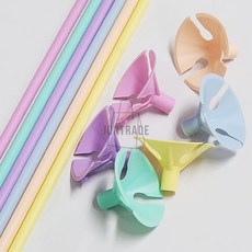 파티 풍선 스틱 컵 막대기 42cm 풍선기둥 풍선막대