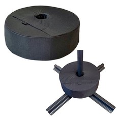 모르포 파라솔 꺾임 야외 옥상 낚시 비치 테라스 각도조절 폴딩 그늘막, 1개, 파라솔모래주머니