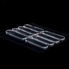 방수패드 세면대실리콘배수 심플한발가락보호제품 발가락보호쿠션 분리형발가락보호대 세면대배수패드 발가락보호용품 발받침용패드 35x10 방문콕방지 8P 투명 패드 실리콘 실리콘패드