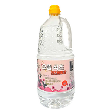 으뜸 청소용 식초 라즈베리향, 1개, 1.5L