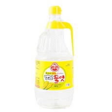 오뚜기 옛날 물엿 2.45kg, 1개