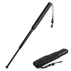 순찰 삼단봉 호신용 휴대용 치안 방어 봉, 삼단봉 라지26, 1