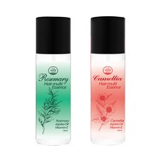 山茶花護髮精華+迷迭香護髮精華組合, 2瓶, 150ml