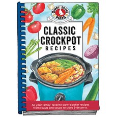 (영문도서) Classic Crockpot Recipes Hardcover, Gooseberry Patch, English, 9781620935835