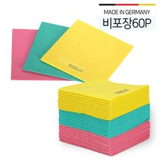 홈밸류언스 대영 독일 부직포 행주 랜덤 발송, 60개