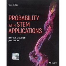 【胖橘子】PROBABILITY WITH STEM APPLICATIONS 第3版 9781119717867, 1個
