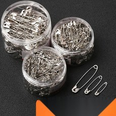 [사이즈 조절] 허리 수선 옷핀 대형 안전핀 DIY 고정핀, 5. 특중형 120개입