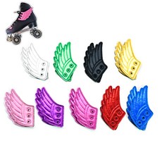 슈즈윙 롤러스케이트 장식 날개, 초록