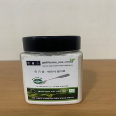 겟팜스 이유식 쌀가루 유기농쌀가루 세척 이유초기 이유식용쌀/가루, 250g, 1개