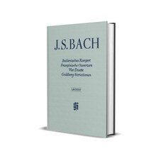 Bach - Italian Concerto French Overture Four Duets Goldberg Variations - [양장커버] 바흐 이탈리안 협주곡...