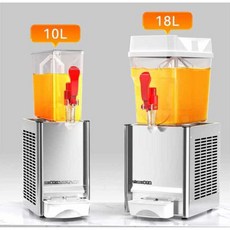 식혜 디스펜서 수정과 업소용 뷔페 머신 단호박 주스 1. 10L 교반식 (단냉), 2. 10L 분사식 (단냉)