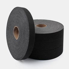 허리심지 오비싱 밴놀 T/C 접착벨트심지, 허리심지(30mm검정), 1개