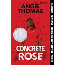 (영문도서) Concrete Rose Paperback, Balzer & Bray/Harperteen, English, 9780062846723