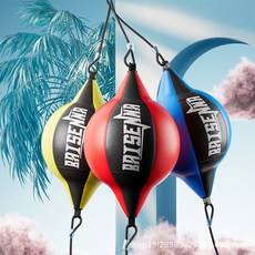 펀치볼 복싱 스탠드 스피드볼 스트레스 해소 실내 운동기구, 01 Red, 01 빠른  Mainland