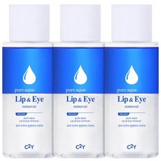 립 앤 아이리무버 메이크업 마스카라 리무버 대용량 300ml 3개
