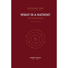(영문도서)What Is a Nation?: The Anatomy of Society Paperback, Levent Caglar, English, 9781997912187