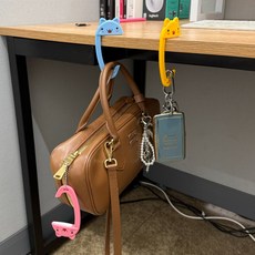 휴대용 책상 가방걸이, 본상품, 1개