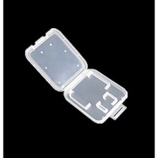 【傻瓜批發】TF/SD雙卡保護盒硬殼防壓耐用 相機記憶卡收納盒 Micro保存盒 儲存盒 板橋, 1個, (TF/SD雙卡保護盒)