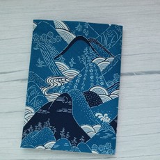 A6、B6、20K、16K尺寸 書衣 書套 布書衣 可調式書衣, 1個, F-9 百岳 B6 (右開書)