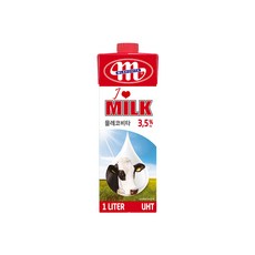 믈레코비타 수입 멸균우유, 1L
