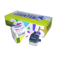 Rainbow System 手持計數器, 1個