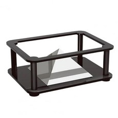 스탠드 과학 실험 선물 홀로그램 프로젝션 스마트 폰 프로젝터 교육 스팀, 1개, 1. Black