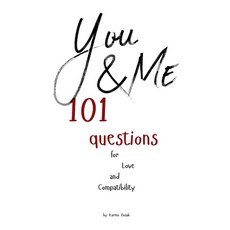 (영문도서) You & Me: 101 Questions for Love and Compatibility: Strengthen your bond one qu... Paperback, Independently Published, English, 9798308514022