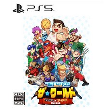 艾達電玩 PS5 Super Technos World 熱血系列與街機經典收藏版 (全新現貨附特典CD), 日文封面(僅選單中文化)