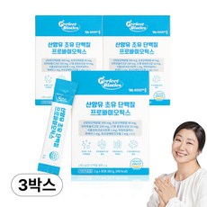 비타민마을 퍼펙트바이오틱스 산양유 초유 단백질 프로바이오틱스 30p, 60g, 3개