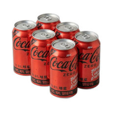 코카콜라 제로 뚱캔 업소용, 1개, 355ml