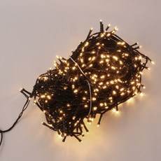 Tree LED暖色燈串 100m, 單色