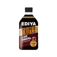 이디야 트리플 스위트아메리카노, 500ml, 8개