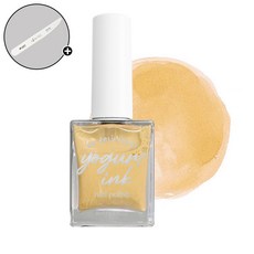 요거트네일 요거트젤 따뜻하고 포근한 잉크젤 말티푸 10종 단품 + 엔리안 나이프파일 증정, 1개, 8ml, INK19 별이