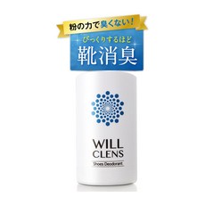 WILL CLENS 발냄새제거 슈즈 파우더 무향료, 55g, 1개, 1개입