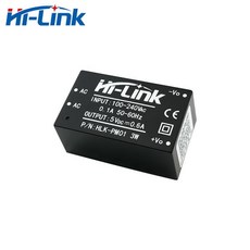 하이 링크 HLK-PM01 AC DC 220V ~ 5V 3W 600mA 스텝 다운 절연 스위칭 전원 공급 장치 모듈 변압기