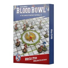 Blood Bowl 高等精靈球場 雙面球場與候補區, 1個